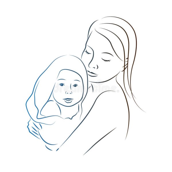 Мама раскраска для детей