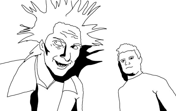 Раскраска Король и Шут