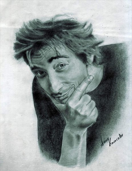 Михаил Горшенев рисунок