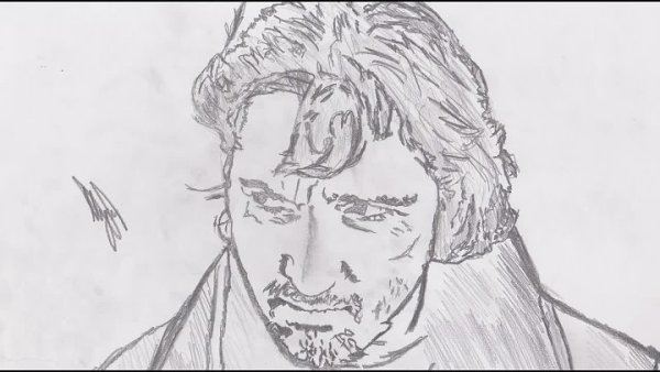 Горшенев рисунок карандашом