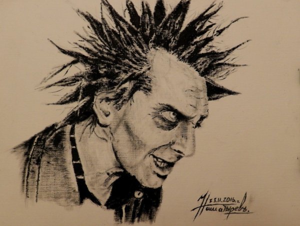 Король и Шут Михаил Горшенев арт