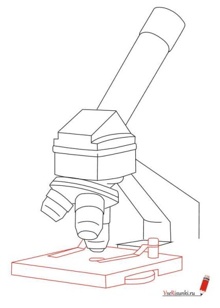 Микроскоп для рисования