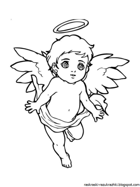 Контур ангела