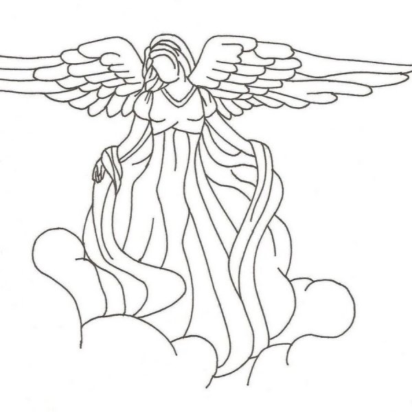 Летящий ангел
