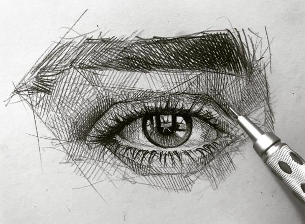 Рисование карандашом