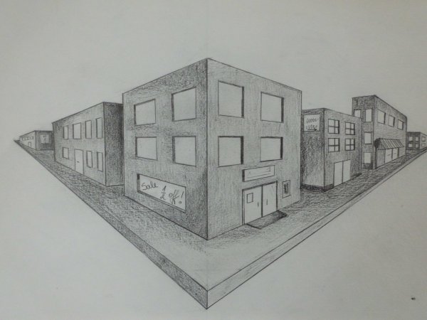 Город в перспективе