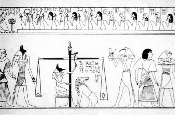 Вельможа Египет рисунок