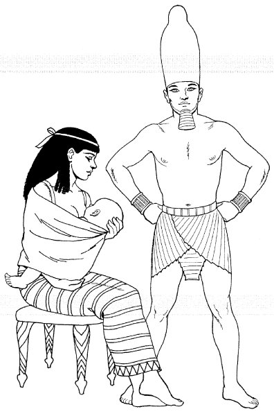 Одежда древних египтян древнего Египта