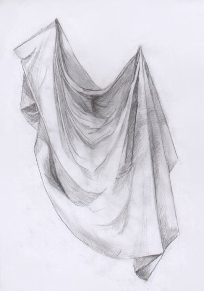 Набросок драпировки