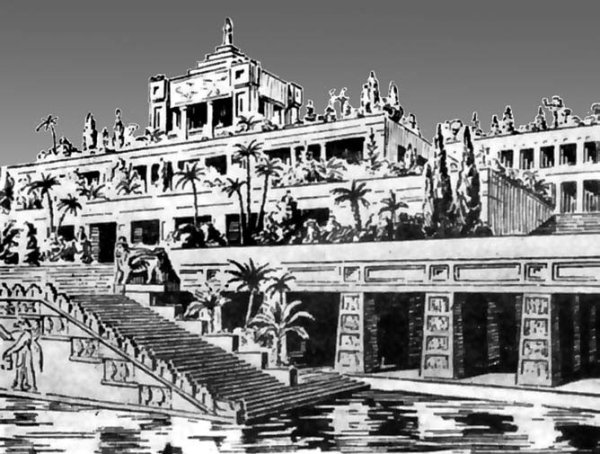 Вавилонское царство — сады Семирамиды