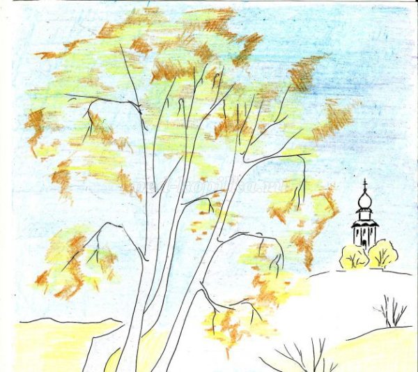 Наброски пейзажа