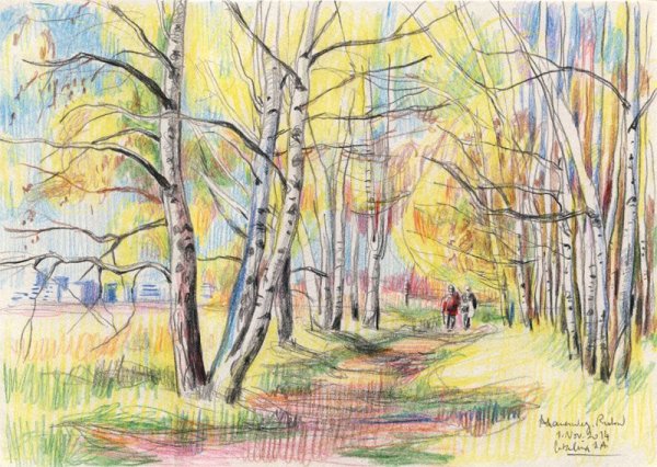 Рисунок осень