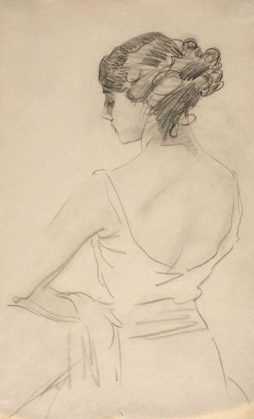 Серов портрет Карсавиной