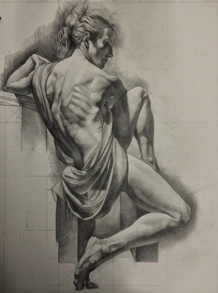 Sabin Howard рисунки