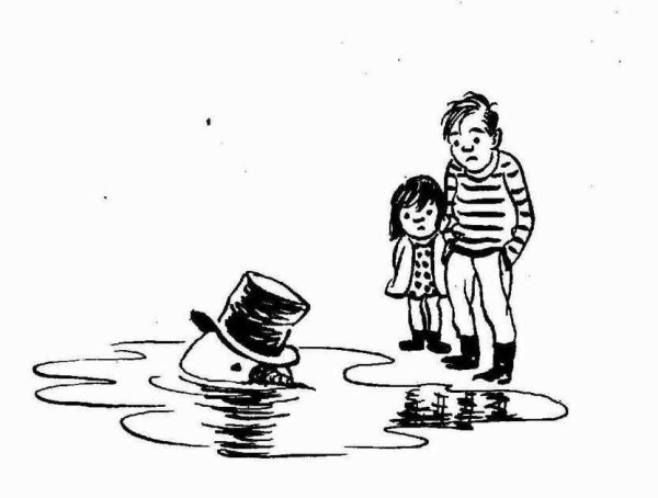 Круги на воде вектор