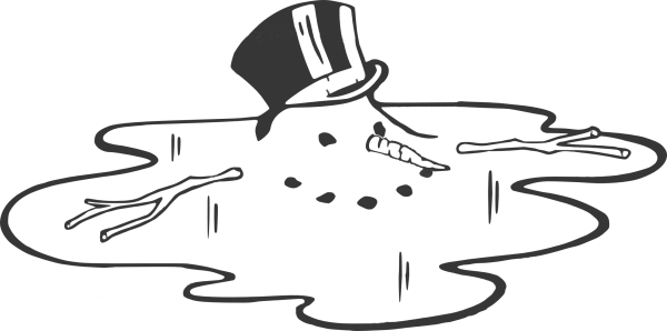 Лужа раскраска для детей