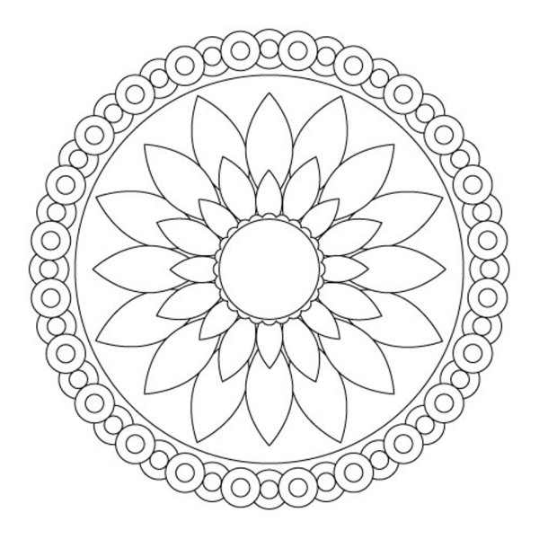 Узоры для точечной росписи контурами