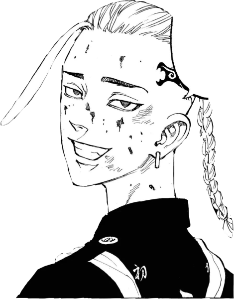 Кен Рюгуджи Токийские Мстители