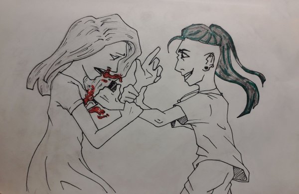 Картинки для срисовки Баджи