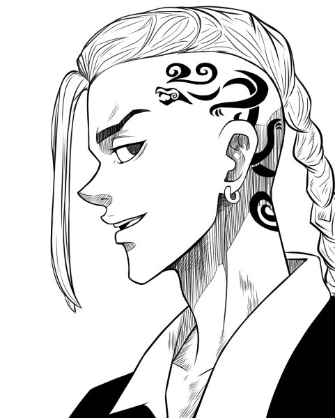 Токийские Мстители раскраска