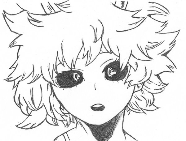 Раскраска моя геройская Академия мина Ашидо