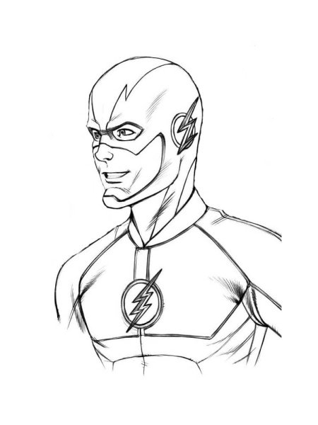 Флеш раскраска