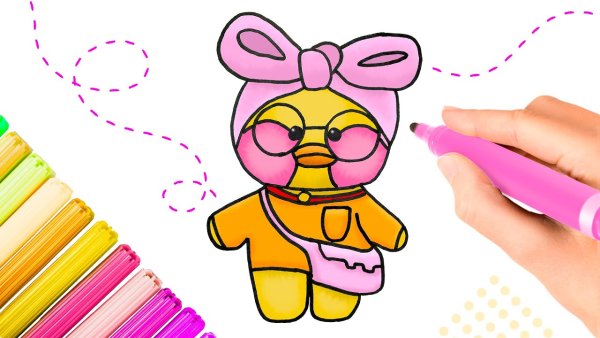 Лалафанфан рисунок