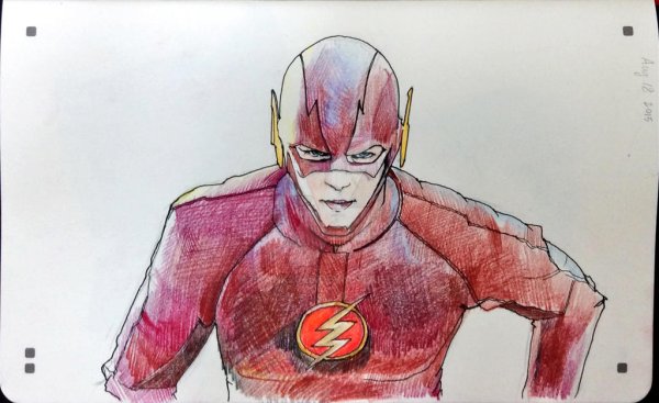 Рисунки флеша для срисовки