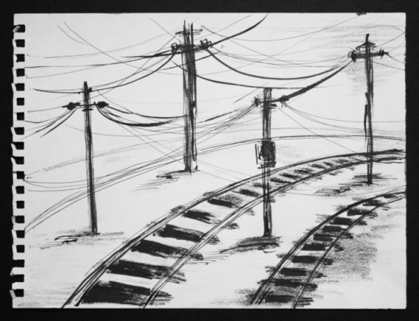 Рельсы для рисования