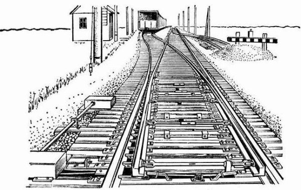 Железнодорожные пути