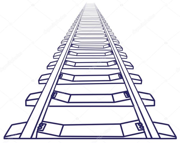 Рельсы для рисования