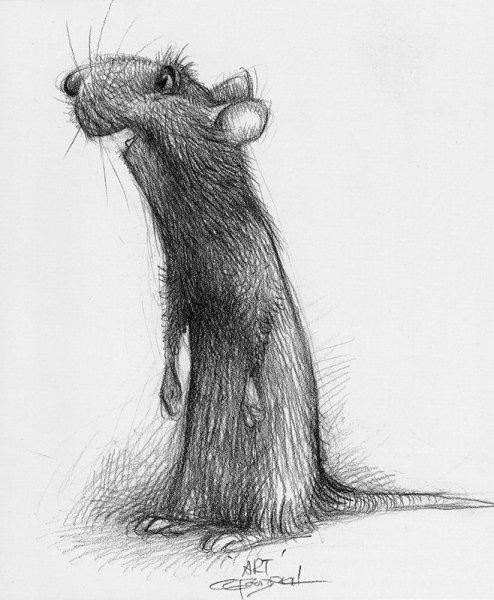 Мышь карандашом