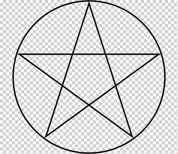 Пентаграмма гексаграмма Октограмма