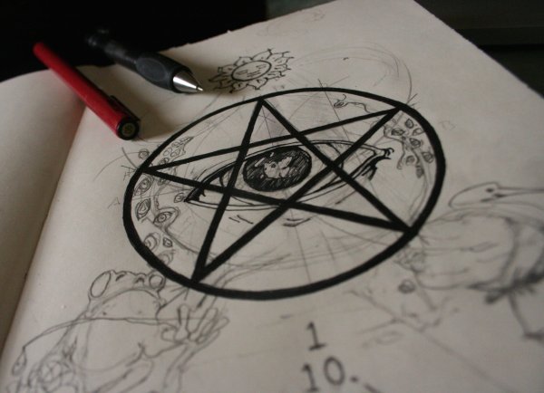Защитная пентаграмма от демонов