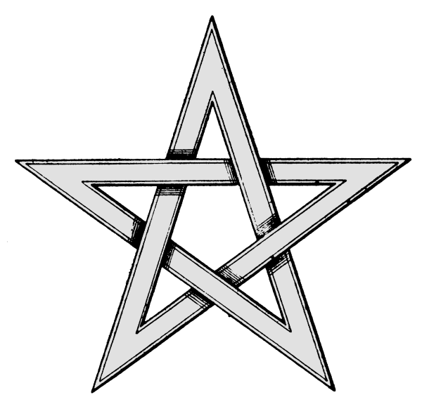 Символы круг пентаграмма