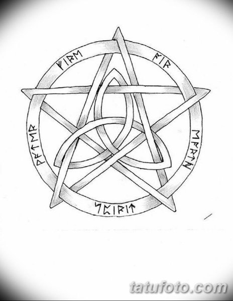 Магические символы Луны