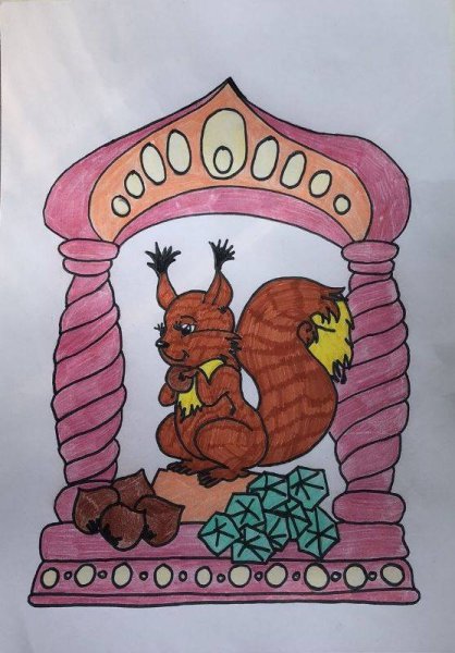 Сказка о царе Салтане Белочка