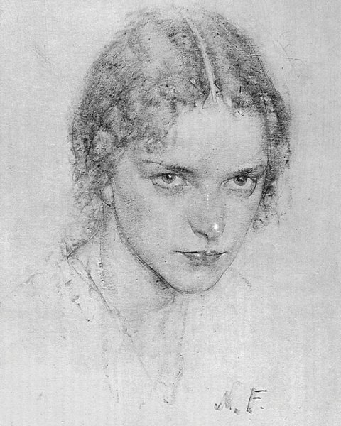 Фешин Николай Иванович Графика