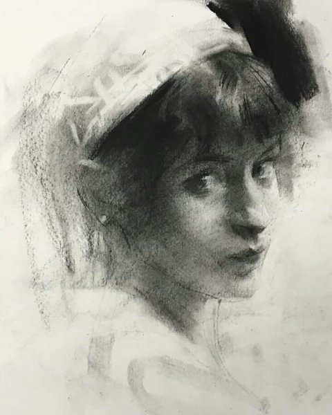 Фешин Николай Иванович Графика