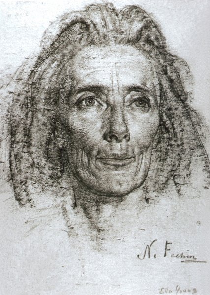 Николай Фешин рисунки