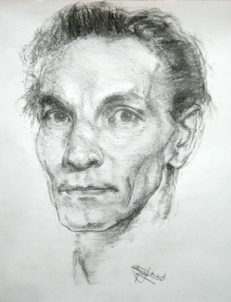 Николай Иванович Фешин портрет Графика