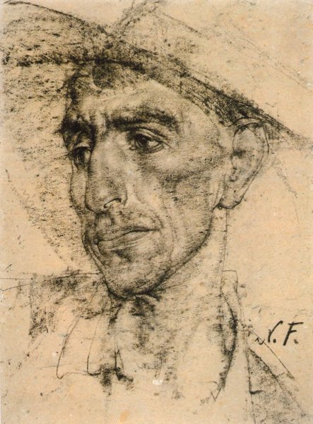 Николай Фешин портреты Графика