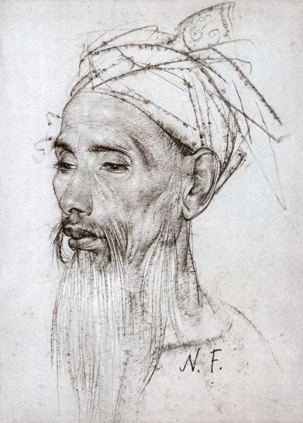 Николай Иванович Фешин Наброски