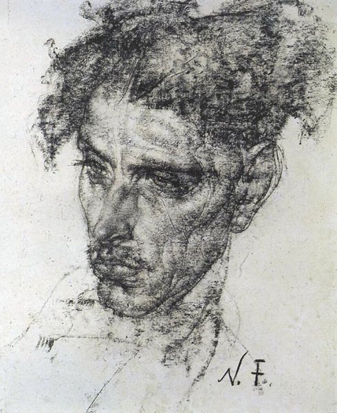 Николай Фешин рисунки