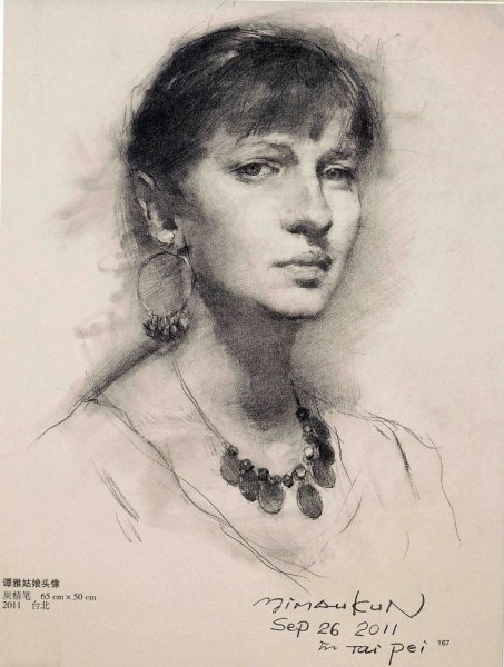 Николай Фешин художник подпись