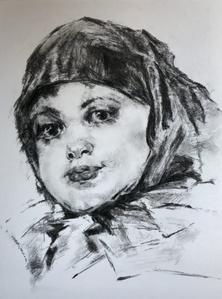 Николай Иванович Фешин Наброски