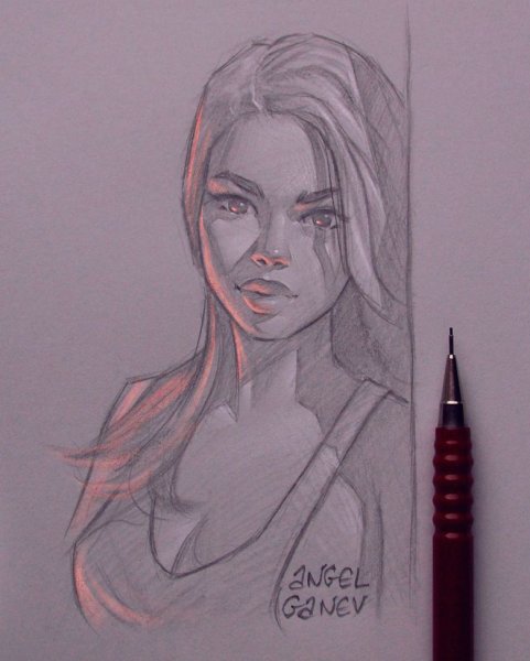 Angel Ganev скетчи