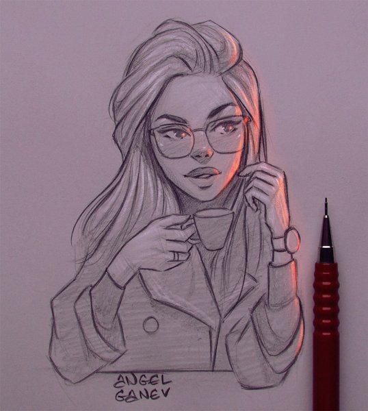 Angel Ganev скетчи