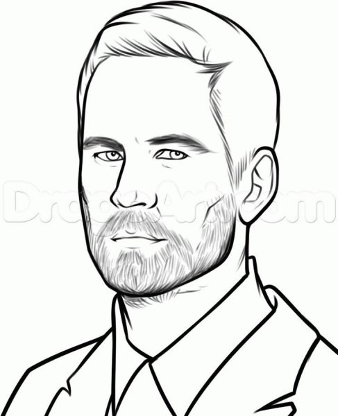 Рисунок моя семья карандашом