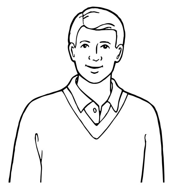 Пошаговый рисунок семьи